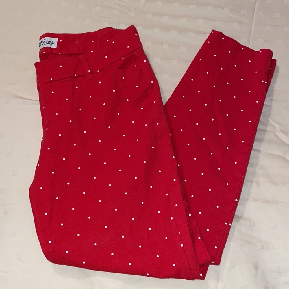 Old Navy polka dots Pixie Pants